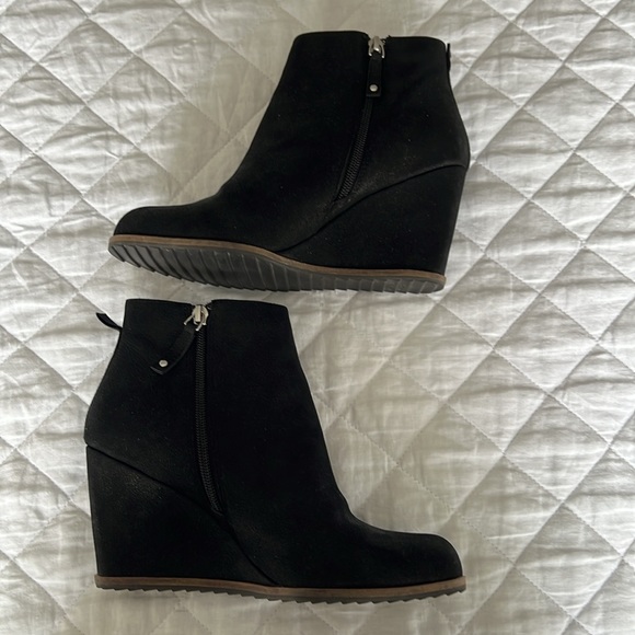 Paolo Wedge Heel boots - Picture 6 of 8